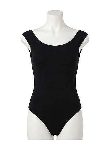 Astr Jessa Bodysuit in Black (view 1)