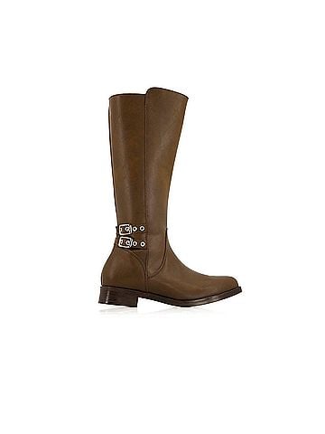 Andrea Women's Tall Riding Elastic Shaft Boots (view 1)