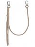 Amiri Brown Unisex Suede Wallet Keychain One size - photo 1