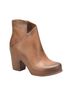 Kork-Ease Brown Women's Seeley Booties Size 9 - photo 1