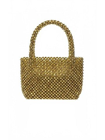Moda Luxe Donna Evening Bag in Gold (view 1)