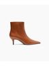 Schutz Brown Women's Mikki Mid Booties Size 7 1/2 - photo 1