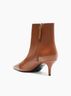 Schutz Brown Women's Mikki Mid Booties Size 10 - photo 3