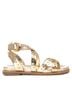 XTI Gold Women's Strapy Flat Sandals Size 7 - photo 1