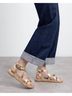 XTI Gold Women's Strapy Flat Sandals Size 7 - photo 5