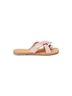 COCONUTS by Matisse Pink Women's Vaughn Chic Toe-Loop Sandal Size 8 - photo 1
