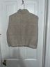 Thread & Supply 100% Nylon 100% Polyester Tan Gray Vest Size XL - photo 5