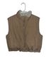 Thread & Supply 100% Nylon 100% Polyester Tan Gray Vest Size XL - photo 1