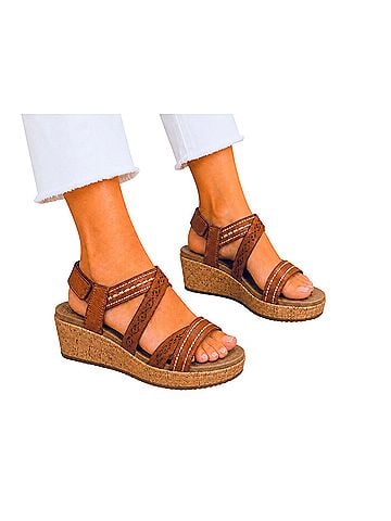 Skechers Beverlee Wedges (view 1)