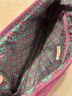 Vera Bradley Solid Pink Purple Shoulder Bag One size - photo 5