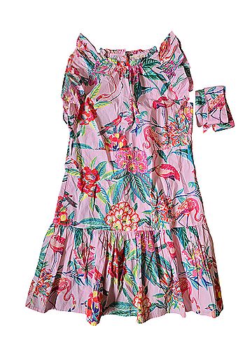 Banjanan Bulbul Casual Dress (view 1)