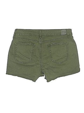 Level 99 Adelynn Distressed Side Slit Shorts (view 2)