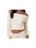 Edikted White Pullover Sweater Size XS - photo 1