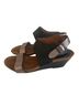 Sofft Silver Black Brown Sandals Size 9 - photo 1