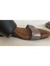 Sofft Silver Black Brown Sandals Size 9 - photo 6