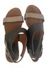 Sofft Silver Black Brown Sandals Size 9 - photo 2