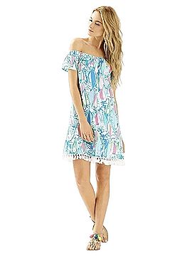 Lilly Pulitzer Marble Beach Casual Dress (view 1)