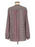 Etcetera 100% Polyester Stripes Multi Color Long Sleeve Blouse Size 8 - photo 2