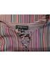 Etcetera 100% Polyester Stripes Multi Color Long Sleeve Blouse Size 8 - photo 3