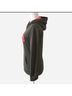 The North Face 100% Polyester Green Pink Pullover Hoodie Size XS - photo 5