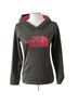 The North Face 100% Polyester Green Pink Pullover Hoodie Size XS - photo 1