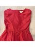 Crewcuts 100% Silk Red Casual Dress Size 14 - photo 4