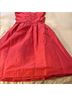 Crewcuts 100% Silk Red Casual Dress Size 14 - photo 11