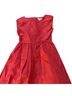 Crewcuts 100% Silk Red Casual Dress Size 14 - photo 1