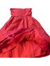Crewcuts 100% Silk Red Casual Dress Size 14 - photo 2