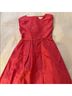 Crewcuts 100% Silk Red Casual Dress Size 14 - photo 5