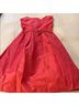 Crewcuts 100% Silk Red Casual Dress Size 14 - photo 7