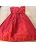 Crewcuts 100% Silk Red Casual Dress Size 14 - photo 6