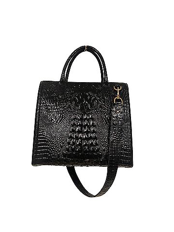 Brahmin Leather Satchel (view 2)