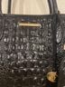 Brahmin Black Leather Satchel One size - photo 4