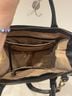 Brahmin Black Leather Satchel One size - photo 6