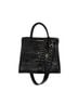 Brahmin Black Leather Satchel One size - photo 1