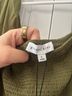 Gianni Bini 100% Polyester Green Short Sleeve Blouse Size L - photo 3