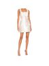 Elliatt White Cocktail Dress Size L - photo 1