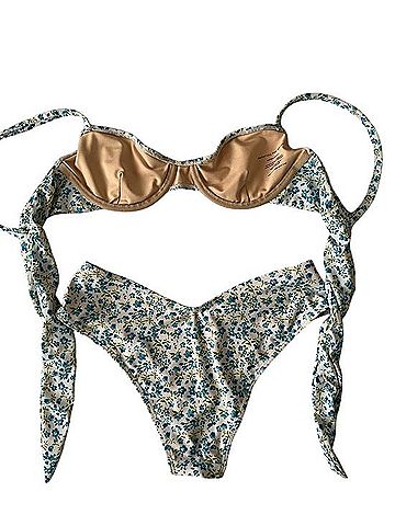 Faithfull the Brand Two Piece Swimsuit (view 2)