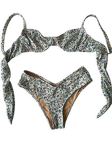 Faithfull the Brand Two Piece Swimsuit (view 1)