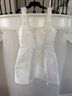 Elliatt White Cocktail Dress Size L - photo 5