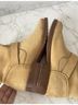 FRYE Tan Ankle Boots Size 6 - photo 7