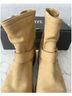FRYE Tan Ankle Boots Size 6 - photo 5