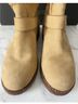 FRYE Tan Ankle Boots Size 6 - photo 4