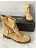 FRYE Tan Ankle Boots Size 6 - photo 11