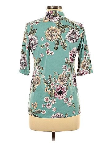 Downeast Short Sleeve Blouse (view 2)