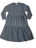 J.Crew Black Casual Dress Size XXL - photo 1