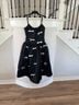 Elliatt Black Cocktail Dress Size M - photo 6