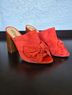 Sam Edelman Red Heels Size 8 1/2 - photo 3