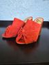Sam Edelman Red Heels Size 8 1/2 - photo 4